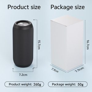 Claison <b>Mini</b> <b>Bluetooth</b> <b>Speaker</b> 160x60mm Portable Outdoor Wireless With Subwoofer Rechargeable Battery <b>Bluetooth</b> 5.0 - Product Image 3