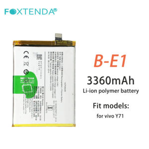 แบตเตอรี่ลิเธียมโพลิเมอร์ FOXTENDA คุณภาพสูง 3360mAh สำหรับ <span class=keywords><strong>vivo</strong></span> Y71 <span class=keywords><strong>B</strong></span>-<span class=keywords><strong>E1</strong></span>  อะไหล่เปลี่ยนโทรศัพท์มือถือ-มีสินค้าในสต็อก - Product Image 3