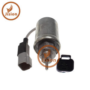 Válvula Solenoide de Paro de Combustible para Motor Diésel U85206452, Apta para Excavadoras 403C 404D, Repuestos - Product Image 5