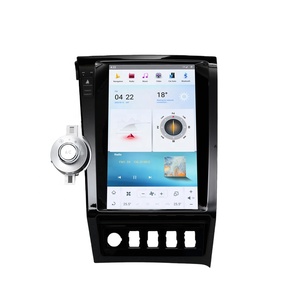 2K <span class=keywords><strong>Android</strong></span> 13 8 + 128GB DVD de coche para Toyota tundra 2007-2013 estilo Tesla coche Multimedia estéreo Radio Carplay 4G LTE - Product Image 1