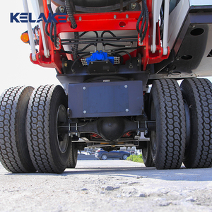 Camion malaxeur à béton autochargeant KELAKE Mini 4x4 Diesel, malaxeur à ciment mobile, petit malaxeur auto-alimentant pour la construction - Product Image 4