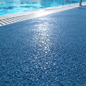 Granulés de caoutchouc EPDM imperméables et antidérapants pour revêtement de sol de piscine, résistants à la corrosion, durables, pour zone extérieure de piscine - Product Image 1