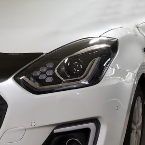 Assemblage de phares automatiques LED de haute qualité pour Suzuki <span class=keywords><strong>Swift</strong></span> 2017-2023 lampes avant de voiture lentille de projecteur bifocale 6500k couleur 12V nouveau - Product Image 6