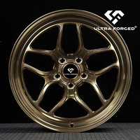 Luxe personnalisé 5x114.3 forgé concave profond 15 17 18 20 pouces Beadlock glisser roues de voiture de course pour R35 Nissan Corvette Supra