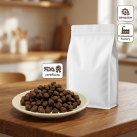 Aliments secs pour chats sous marque blanche 32% Protéines Soutien immunitaire Bêta-glucane Vitamines ACE Zinc Sélénium Élevage Gestation OEM ODM