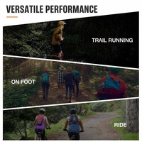 Chaussettes de randonnée imperméables et respirantes, hauteur genou, séchage rapide, évacuation de l'humidité, unisexes, pour le camping et les activités de plein air.