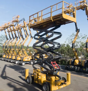 Plataforma Elevadora Hidráulica Xg1823ert Xg1823rt, Plataforma Elevadora de Tijera Móvil de 18 m, Plataforma de Trabajo Aérea - Product Image 1