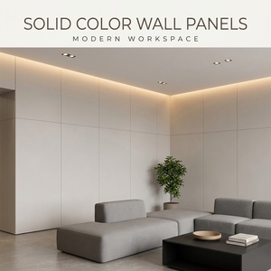 Pannelli in PVC di Grandi Dimensioni, Colore Solido, 8mm, Impermeabili, Ignifughi, Moderni, Senza Giunture, Grado Commerciale per Uffici, Hotel, Soggiorni, Negozi - Product Image 5