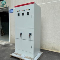 Boîtier de distribution pour centre de commande de moteurs ATS, panneau d'alimentation moteur basse tension, protection IP55, verrouillage hybride pour l'alimentation des installations industrielles