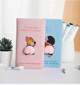 Máy Tính Xách Tay Tùy Chỉnh Kawaii Cartoon Cover Máy Tính Xách Tay Dễ Thương Kích Thước Nhỏ Da Note Book