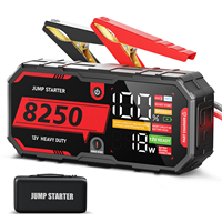 Batterie polymère lithium-ion 16000mAh, booster 59200mWh, OEM ODM pour SUV, ATV, camion, courant de crête 3400AMP, éclairage d'urgence