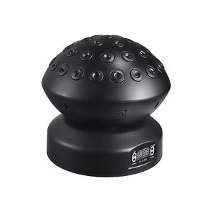 Di alta qualità magico movimento palla luce Laser 37 occhi 650Nm rosso controllo del suono Laser rotante testa mobile partito Disco Club - Product Image 6