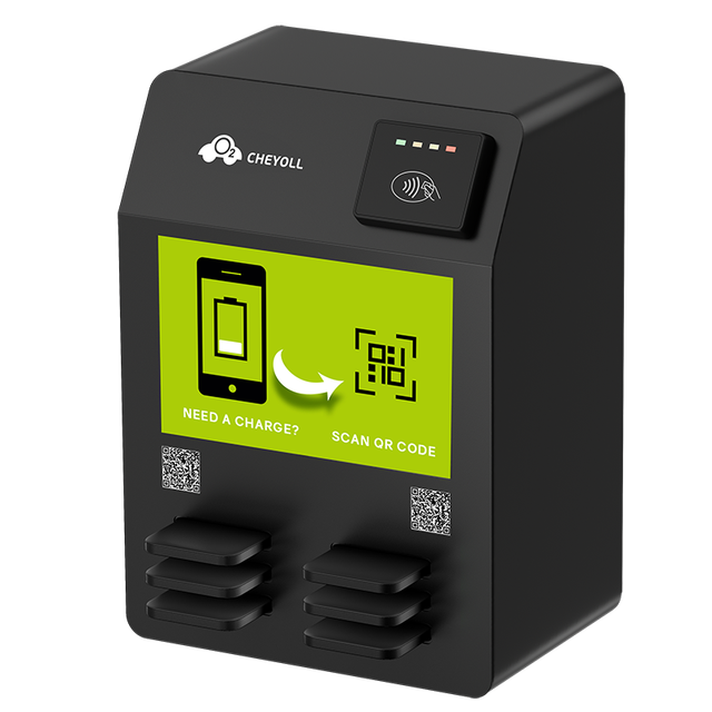 Cheyoll Mobile Charging Station Rent Kiosk Vending Machine Sharing Power Bank