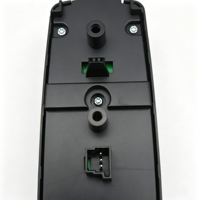 Control Maestro de Elevalunas Eléctrico Lado del Conductor A1698206410 para Mercedes Benz, Conjunto de Interruptor de Elevalunas Eléctrico, Pieza de Repuesto