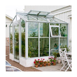 Grande <span class=keywords><strong>serre</strong></span> <span class=keywords><strong>de</strong></span> <span class=keywords><strong>jardin</strong></span> <span class=keywords><strong>murale</strong></span> extérieure anti-insectes, écologique, en <span class=keywords><strong>polycarbonate</strong></span>, avec cadre en aluminium pour les légumes <span class=keywords><strong>de</strong></span> <span class=keywords><strong>jardin</strong></span> - Product Image 4