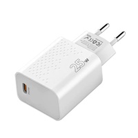 Chargeur USB-C 25W Type C USB Quick Charge 3.0 Adaptateur de téléphone portable pour Samsung/Xiaomi Prise EU US UK Chargeur mural rapide USB C 25W