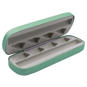 Hard Aluminum Metal Storage Box for V2 V3 Cosmetic Pen Portable Protective <b>Case</b> with Logo EVA Foam - Product Image 3