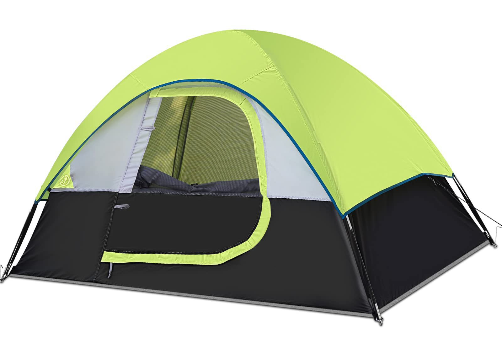 Verde fluorescente