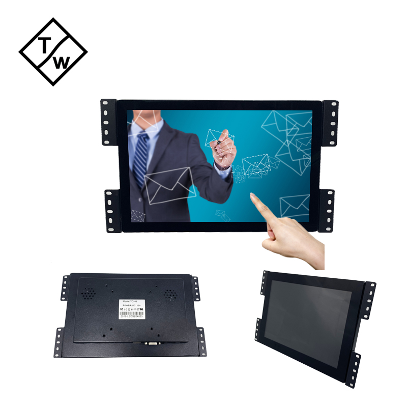 IPS панель 10 точек емкостный сенсорный экран 10,1 дюймовый ЖК-монитор Raspberry Pi сенсорный дисплей