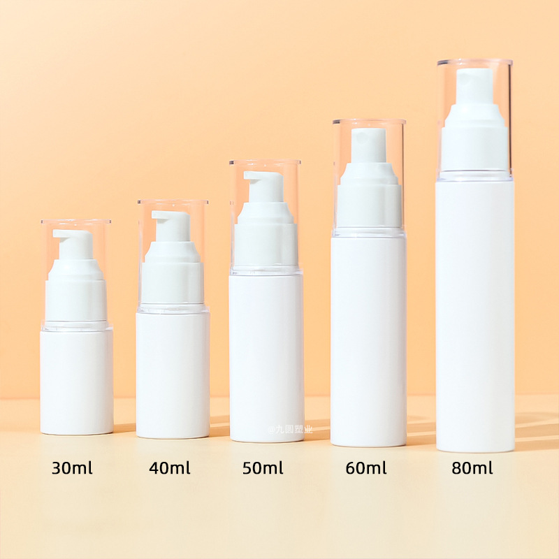 perfume bottles 50ml white