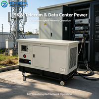Générateur diesel super silencieux 10 kVA avec ATS et alternateur 100 % cuivre pour usage résidentiel