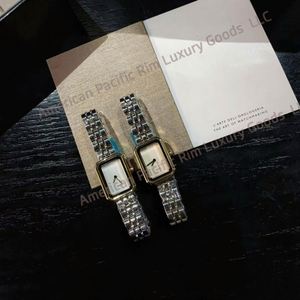 New Women's Fashion Quartz Watch With Square Gemstone Bracelet Jewelry <b>Ring</b> Earring Lady Fashion Set - Product Image 4