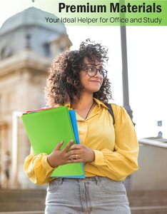 Bán buôn thư Kích thước <span class=keywords><strong>A4</strong></span> nhựa kinh doanh trình bày văn phòng trường Nộp đơn Nòng Nọc thư mục 3-lỗ Đấm Đôi Túi trường - Product Image 6