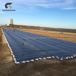 Geomembranas de HDPE para el tratamiento de suciedad de piscinas de vertederos con revestimiento de estanque impermeable - Product Image 3