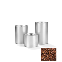 Boîtes de conserve rondes en métal de qualité alimentaire pour poisson, sauce tomate, aliments pour animaux de compagnie