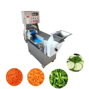 Electric Multifunction Vegetable Chopper Kitchen Onion Dicing Vegetable Fruit Tomato Photo Cucumber Carrot Cutter Machine