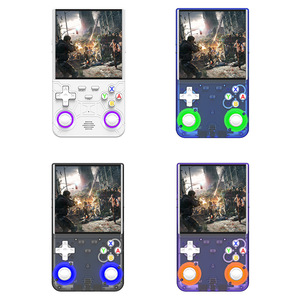 Console <span class=keywords><strong>de</strong></span> <span class=keywords><strong>jeu</strong></span> vidéo portable rétro R36 Ultra, lecteur vidéo <span class=keywords><strong>de</strong></span> poche open source, écran IPS 4,0 pouces, plus <span class=keywords><strong>de</strong></span> 40 000 jeux, WIFI - Product Image 1