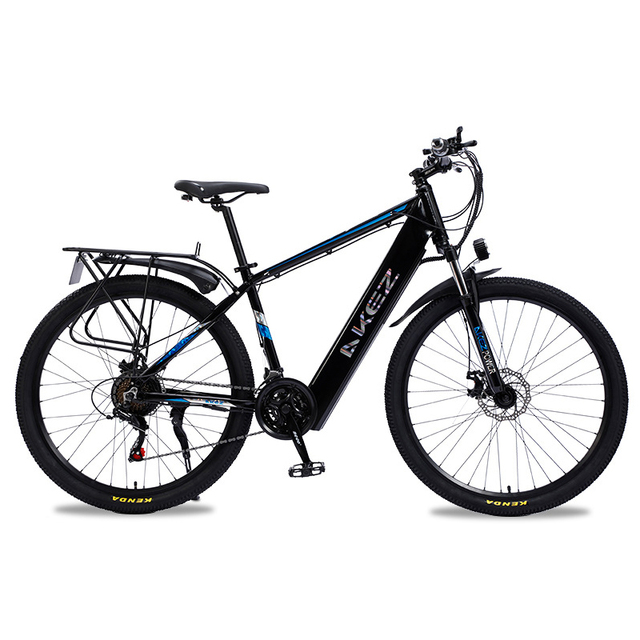 27.5 Inch 350w Electric Bike Mountain Bike Range 40 km/h Ebike Mtb Electric Bicycle Dual Motor for Adults