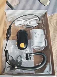 Mini dispositivo de comunicación inalámbrico de mano Carga 3,8 V UHF Programación 400-480MHz Ham para Radio FM analógica - Product Image 3