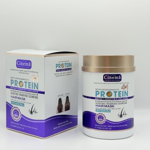 Set de Champú y Acondicionador para Cabello 4 en 1 Sin Sulfatos con Proteínas, Marca Cinema, con Agujas - Product Image 4