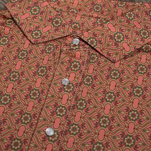 Camisa de Golf Personalizada para Hombre, con Protección Solar UPF 50, de Alta Calidad, con Cierre de Perlas y Estampado Personalizado - Product Image 3