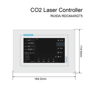 Goede Laser Ruida Rdc6445gt5 Co2 Laser Controller Moederbord Co2 Lasersnijden Graveren Controller