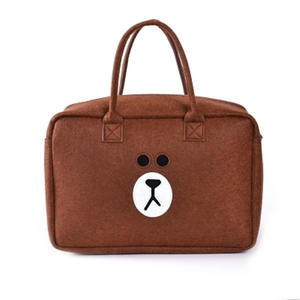 Filz Aufbewahrung tasche Travel Draw-Bar Box Gepäck mit Griff, Filz Reisetasche - Product Image 3