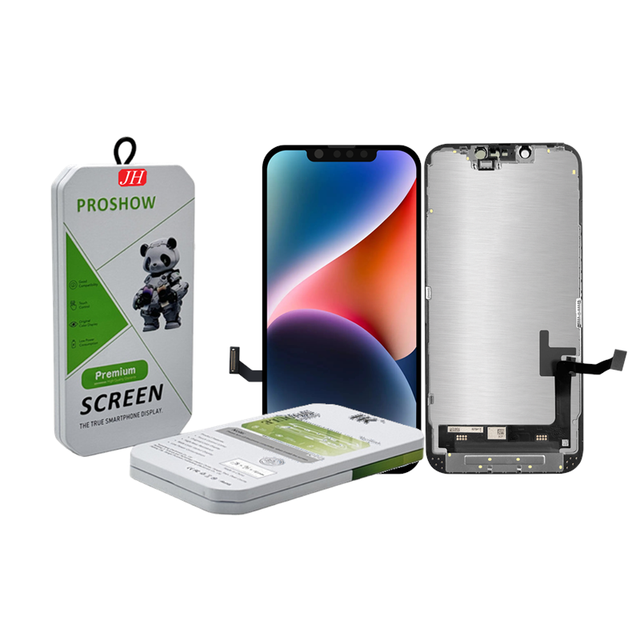 JH OEM Wholesale IP 14 HD LCD Screen Assembly Original Quality Replacement Display for Mobile Phone Repair