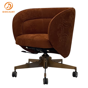 Sedie Moderne <span class=keywords><strong>per</strong></span> Area Reception, Poltrone Ergonomiche Imbottite di Design, Sedia da Ufficio <span class=keywords><strong>per</strong></span> Lavoro, Visite, Riunioni, <span class=keywords><strong>Poltrona</strong></span> con Braccioli - Product Image 5