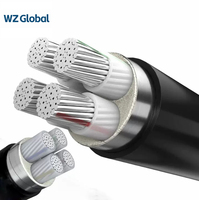 Gepanzertes LSVAV-Kabel 0,6/1 KV, mit massiven Aluminium leitern, PVC-Isolierung, Stahlband panzerung und PVC-Mantel-Stromkabel