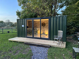 Kiosque Commercial de Haute Qualité en Conteneur Maritime 20ft 40ft, Structure en Acier, Résistant aux Intempéries - Product Image 6