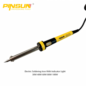 Soldador Eléctrico Profesional con Calentamiento Externo, Indicador de Energía, Soldadura Electrónica - Product Image 1