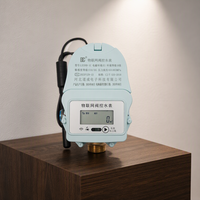 Compteur d'eau intelligent sans fil, dispositif de surveillance à distance avec antenne externe pour les services domestiques et commerciaux