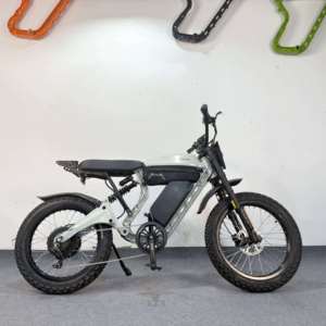 [Stock local US CA] Vélo de montagne électrique RUSH 2000W 52V 25Ah Batterie au lithium sans balais Longue autonomie Vélo de ville - Product Image 3