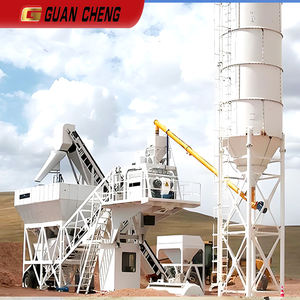 Planta Mezcladora de Concreto Móvil de Grado Industrial, Alta Eficiencia, Duradera, para Obras de Construcción, Mezcladora Móvil - Product Image 1