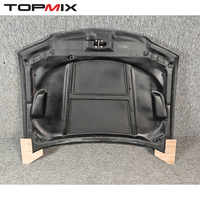 Pour 2003-2007 Honda Accord Euro R CL7 Type-S CL9 Mu RR Style capot moteur ventilé composants de capot en Fiber de carbone de haute qualité