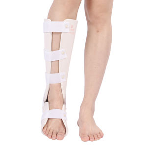Orthèse de fixation super cheville tibiofibulaire polymère pour <span class=keywords><strong>fracture</strong></span> tibiale fixation de <span class=keywords><strong>fracture</strong></span> de l'articulation du genou repose-pieds attelle de cheville - Product Image 3
