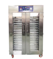 Automatische voedseldroger & fruit-, groente- & vleesdroger 4000W 220V dienbladdroger gembermachine