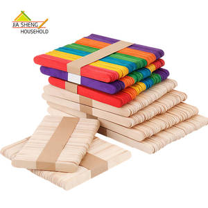 6 Zoll Einweg-Holzstäbchen - Umweltfreundlich Biologisch Abbaubar Lebensmittelecht Anpassbar für Vielseitige Handwerks- und Zungenspatel-Anwendungen - Product Image 2