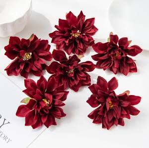 Simulation de tête de chrysanthème africain nordique, 1 pièce, décoration de maison, de mariage, matériel manuel diy, nouvelles fausses fleurs - Product Image 4